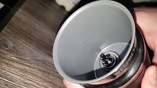 How to use a Nespresso Aeroccino Milk Frother  A Quick and Simple Guide [upl. by Darin]