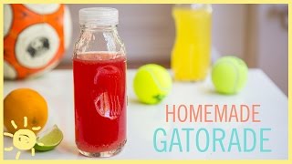 EAT  Homemade Gatorade [upl. by Adriane]