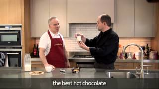 How to make the best hot chocolate using Aerolatte milk frother  wwwaolcookshopcouk [upl. by Heron]