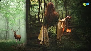 Enchanted Celtic Music  432Hz Nature Music  Magical Forest Sounds [upl. by Ennayelsel]