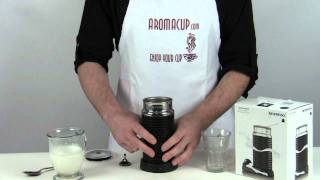 Nespresso Aeroccino 3 Milk Frother Review [upl. by Winther651]