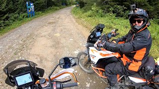 TRANSQUEBEC TRAIL EP5 PART1 [upl. by Tnarb832]