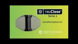 Tru Close Series 3 Self Closing Gate Hinges [upl. by Eynobe925]