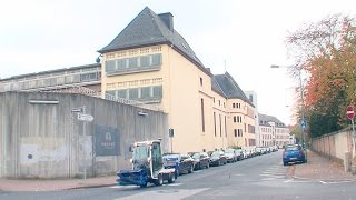 Auf dem altem JVAGelände in Höchst entsteht neuer Wohnraum [upl. by Margaretta]