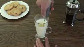 Aerolatte  The Original Steam Free Milk Frother [upl. by Kale]