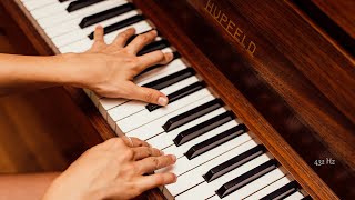 Relaxing Piano music  432 Hz  ♬050 [upl. by Eidod747]