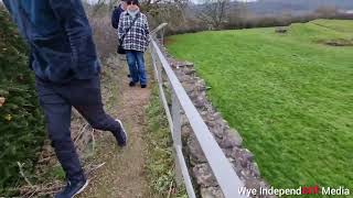 Caerleon Roman Amphitheatre South Wales [upl. by Anirdnajela846]