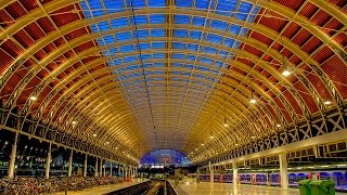 A Walk Around Londons Paddington Railway Station [upl. by Aiyekal]