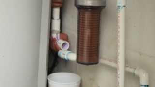 PVC Pipe leak fixing technique [upl. by Sukramed]