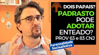 Parentalidade Socioafetiva  Provimento 63 e 83 CNJ na prática [upl. by Vanny264]