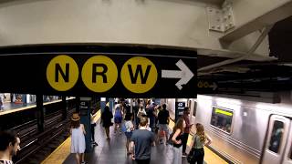 ⁴ᴷ The Busiest NYC Subway Station Times Square–42nd StreetPort Authority Bus Terminal [upl. by Rog]