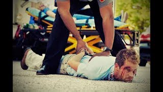 EMS Patient Restraint  Part 1 [upl. by Leavy]