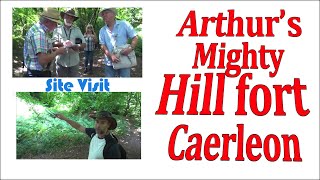 King Arthurs Caerleon Hill Fort August 2020 [upl. by Acinoj]