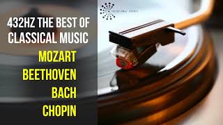 Best Classical Music 432Hz 》Mozart • Beethoven • Bach • Chopin 》Piano Violin amp Orchestral [upl. by Shult512]