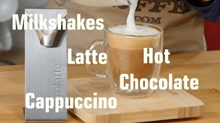 How to use a Aerolatte Milk Frother [upl. by Alphonso]