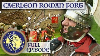 Caerleon Roman Legion Fort In Wales  Time Team [upl. by Iralav950]