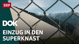 Im modernsten Gefängnis der Schweiz  Umzug in die JVA Cazis Tignez in Graubünden  Doku  SRF Dok [upl. by Norling]