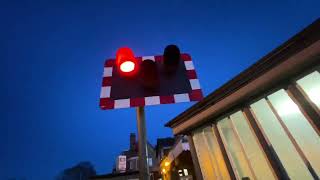 Birkdale Level Crossing Merseyside [upl. by Llesirg]