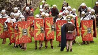 Empire A Roman Spectacular 27th aug 2016 Caerleon [upl. by Oilegor]