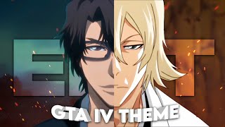 Aizen x Urahara  GTA IV Theme Edit [upl. by Cherish]